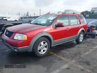 2006 Ford Freestyle SEL with VIN 1FMZK02106GA45961, listed as a IAAI auction lot 41441466 with 1 mi miles. Bid and sale history available at carsss.com. Image 2.