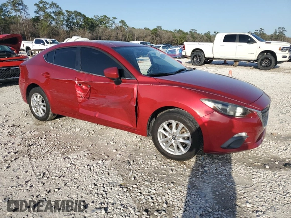 2014 Mazda 3 i Touring with VIN 3MZBM1V78EM100860, listed as a Copart auction lot 47855125 with 140,089 mi miles and Salvage Title. Bid and sale history available at DreamBid. Image 4.