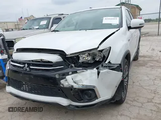 2018 Mitsubishi Outlander ES with VIN JA4AP3AU9JZ009760, listed as a IAAI auction lot 42198687 with 132,221 mi miles and . Bid and sale history available at DreamBid. Image 6.