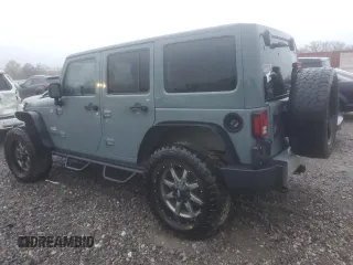2015 Jeep Wrangler Unlimited Altitude with VIN 1C4BJWEG2FL526510, listed as a Copart auction lot 80788854 with Not provided miles and Salvage title. Bid and sale history available at DreamBid. Image 2.