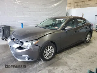 2014 Mazda 3 i Grand Touring with VIN JM1BM1W77E1182823, listed as a Copart auction lot 51932165 with 164,698 mi miles and Clean Title. Bid and sale history available at carsss.com. Image 1.