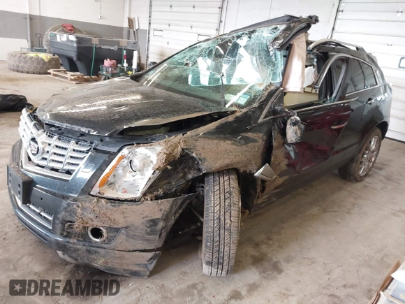2014 Cadillac SRX Premium Collection with VIN 3GYFNGE35ES636852, listed as a IAAI auction lot 42283604 with 167,983 mi miles and . Bid and sale history available at DreamBid. Image 2.