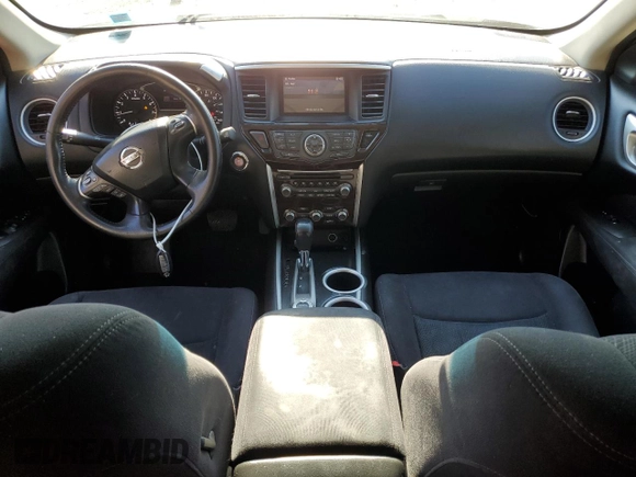 2013 Nissan Pathfinder SV with VIN 5N1AR2MM3DC620571, listed as a Copart auction lot 52930215 with 191,237 mi miles and Salvage Title. Bid and sale history available at carsss.com. Image 8.