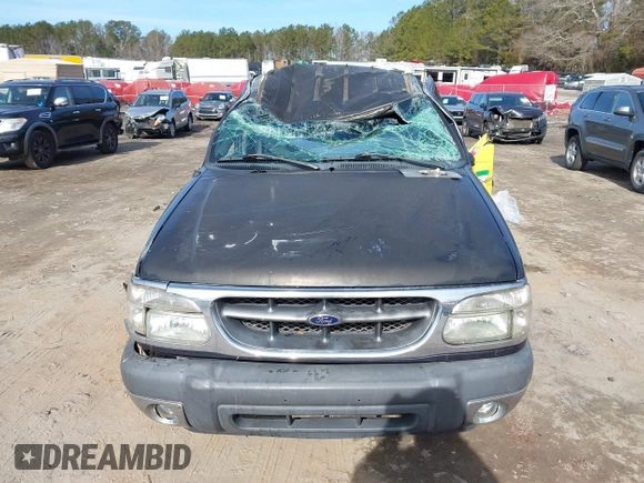 2000 Ford Explorer XLT with VIN 1FMZU63E1YZB81246, listed as a IAAI auction lot 41341700 with 241,373 mi miles and . Bid and sale history available at DreamBid. Image 11.
