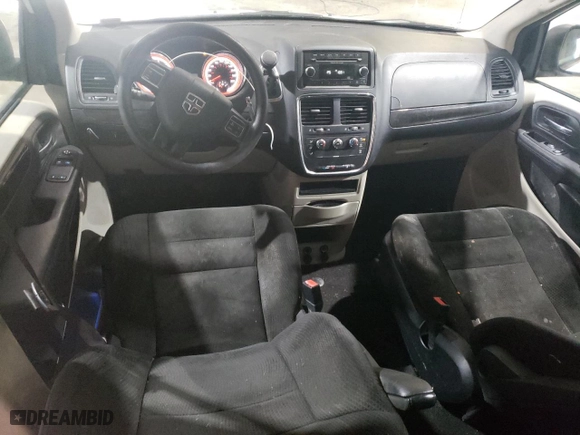 2016 Dodge Grand Caravan American Value Pkg with VIN 2C4RDGBG3GR332352, listed as a Copart auction lot 86487074 with 249,034 mi miles and Salvage Title. Bid and sale history available at carsss.com. Image 8.