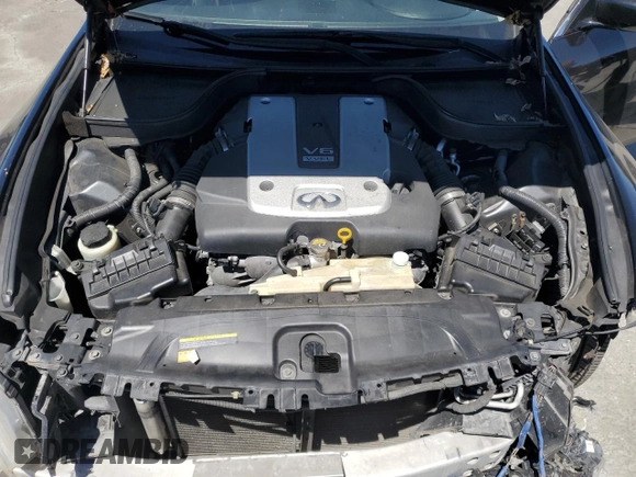 2015 Infiniti Q40 with VIN JN1CV6AP1FM503425, listed as a Copart auction lot 68308074 with 100,338 mi miles and Salvage Title. Bid and sale history available at carsss.com. Image 11.