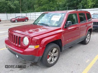 2016 Jeep Patriot High Altitude with VIN 1C4NJRFB6GD673703, listed as a IAAI auction lot 42694735 with 84,067 mi miles and . Bid and sale history available at DreamBid. Image 17.