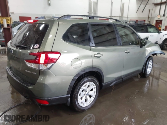 2021 Subaru Forester with VIN JF2SKADC9MH481971, listed as a IAAI auction lot 41689358 with 52,951 mi miles. Bid and sale history available at carsss.com. Image 4.
