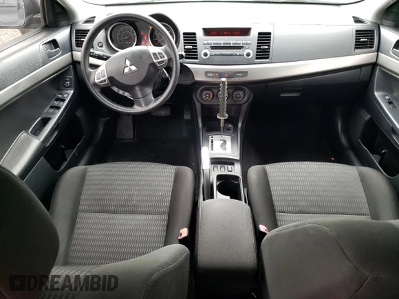 2013 Mitsubishi Lancer SE with VIN JA32V2FW1DU010468, listed as a Copart auction lot 73953524 with 124,975 mi miles and Salvage Title. Bid and sale history available at carsss.com. Image 8.