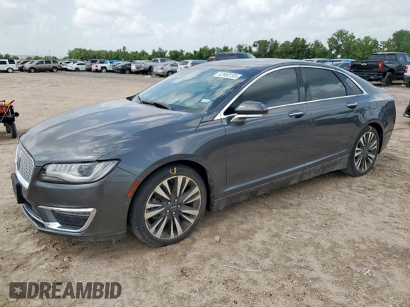 2019 Lincoln MKZ Reserve II z VIN 3LN6L5E94KR614523, wystawiony jako Copart lot #62959195 z przebiegiem 22 172 mil mil oraz Szkoda całkowita • Salvage title. Historia ofert i sprzedaży dostępna na DreamBid. Obrazek 1.