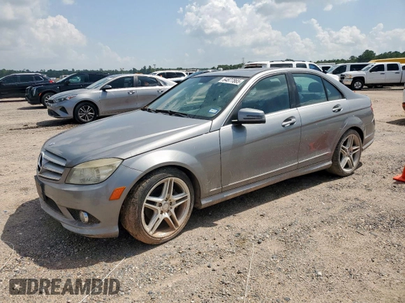 2010 Mercedes-Benz C 300 Sport with VIN WDDGF5EB8AR086228, listed as a Copart auction lot 64877865 with 100,806 mi miles and Clean title. Bid and sale history available at DreamBid. Image 1.