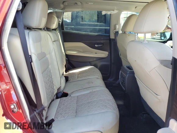 2020 Nissan Murano Platinum with VIN 5N1AZ2DS7LN156847, listed as a Copart auction lot 47846415 with Not provided miles and Salvage title. Bid and sale history available at DreamBid. Image 11.