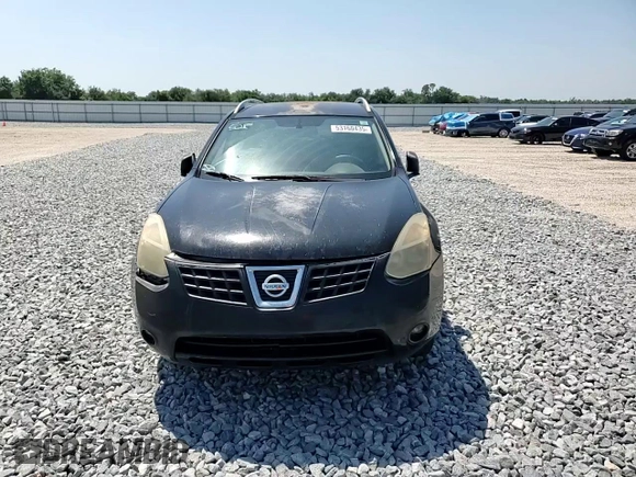 2008 Nissan Rogue SL with VIN JN8AS58V78W401893, listed as a Copart auction lot 53160435 with 262,481 mi miles and Salvage Title. Bid and sale history available at DreamBid. Image 12.
