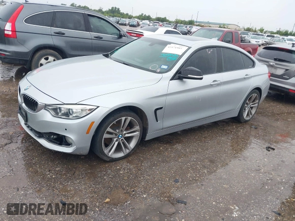 2015 BMW 4 Series 428i with VIN WBA4A9C50FD416459, listed as a IAAI auction lot 42471985 with 160,089 mi miles and . Bid and sale history available at DreamBid. Image 17.