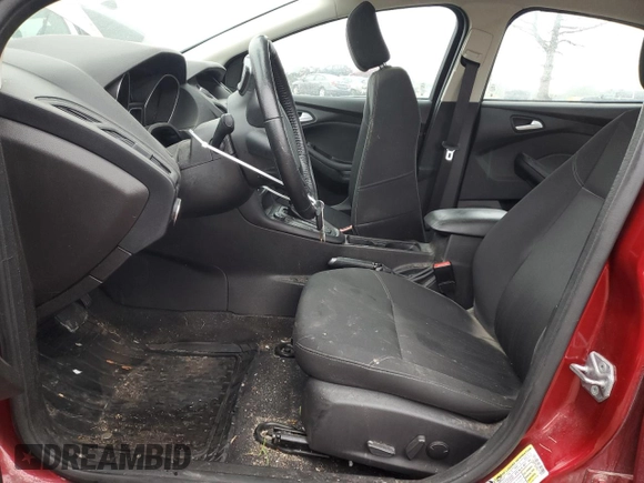 2016 Ford Focus SE with VIN 1FADP3F29GL371860, listed as a Copart auction lot 57687795 with 77,269 mi miles and Clean title. Bid and sale history available at DreamBid. Image 7.