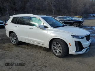 2020 Cadillac XT6 AWD Premium Luxury z VIN 1GYKPDRS0LZ115837, wystawiony jako Copart lot #47559405 z przebiegiem 82 581 mil mil oraz Szkoda całkowita • Salvage title. Historia ofert i sprzedaży dostępna na DreamBid. Obrazek 4.