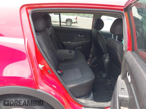 2013 Kia Sportage LX with VIN KNDPB3A24D7485007, listed as a IAAI auction lot 42446887 with 106,033 mi miles and . Bid and sale history available at DreamBid. Image 8.