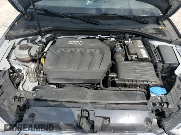 2019 Audi A3 Premium with VIN WAUAUGFFXK1010767, listed as a Copart auction lot 51016995 with 83,175 mi miles and Clean Title. Bid and sale history available at DreamBid. Image 11.