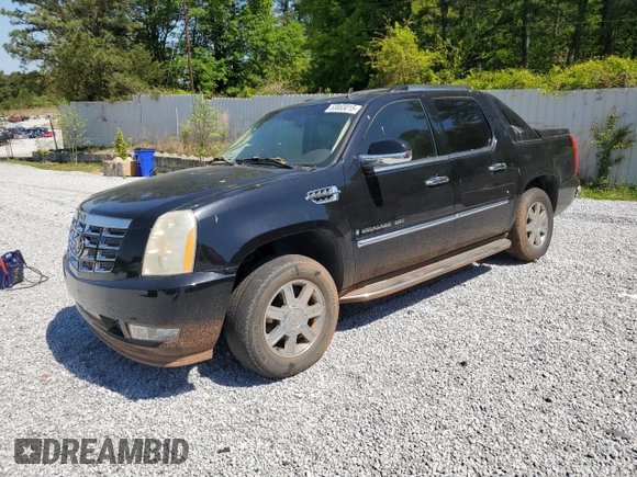 2007 Cadillac Escalade EXT with VIN 3GYFK62897G239489, listed as a Copart auction lot 53083015 with 145,319 mi miles and Clean Title. Bid and sale history available at carsss.com. Image 1.