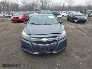 2013 Chevrolet Malibu LS with VIN 1G11B5SA5DF156385, listed as a IAAI auction lot 41131950 with 194,955 mi miles. Bid and sale history available at carsss.com. Image 12.