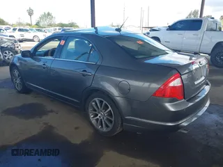 2010 Ford Fusion SEL with VIN 3FAHP0JG0AR178122, listed as a IAAI auction lot 41926209 with 1 mi miles. Bid and sale history available at carsss.com. Image 3.