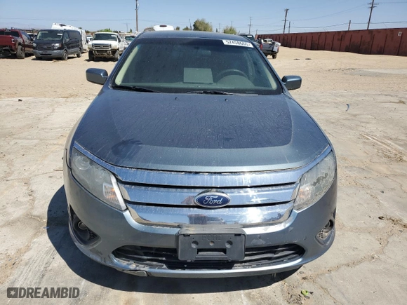 2012 Ford Fusion SE with VIN 3FAHP0HA0CR213729, listed as a Copart auction lot 52458665 with 107,419 mi miles and Clean Title. Bid and sale history available at carsss.com. Image 5.
