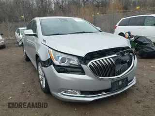 2014 Buick LaCrosse Leather with VIN 1G4GB5G35EF166374, listed as a IAAI auction lot 41702012 with 115,297 mi miles. Bid and sale history available at carsss.com. Image 1.