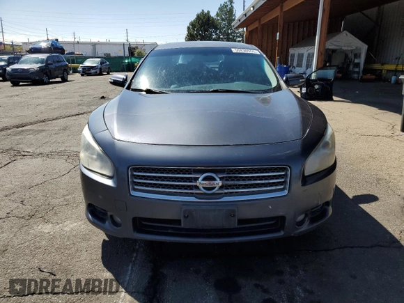 2010 Nissan Maxima SV with VIN 1N4AA5AP1AC871408, listed as a Copart auction lot 50430555 with 191,086 mi miles and Salvage title. Bid and sale history available at DreamBid. Image 5.