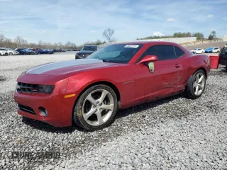 2013 Chevrolet Camaro LT with VIN 2G1FC1E31D9124390, listed as a Copart auction lot 49601515 with 81,757 mi miles and Salvage Title. Bid and sale history available at carsss.com. Image 1.