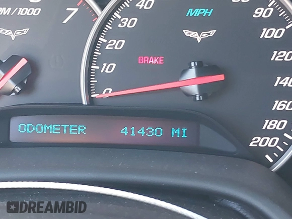 2010 Chevrolet Corvette Grand Sport 3LT with VIN 1G1YS2DW7A5103310, listed as a IAAI auction lot 41844253 with 41,430 mi miles and . Bid and sale history available at DreamBid. Image 15.