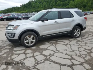 2017 Ford Explorer XLT z VIN 1FM5K8D86HGB68092, wystawiony jako Copart lot #58046485 z przebiegiem 78 572 mil mil oraz Szkoda całkowita • Salvage title. Historia ofert i sprzedaży dostępna na DreamBid. Obrazek 1.