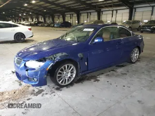 2013 BMW 3 Series 328i with VIN WBADW3C56DJ526283, listed as a Copart auction lot 52162795 with 0 mi miles and Salvage Title. Bid and sale history available at carsss.com. Image 1.