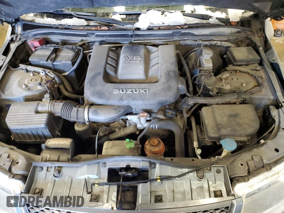 2006 Suzuki Grand Vitara XSport with VIN JS3TD944764102661, listed as a Copart auction lot 89191605 with 125,225 mi miles and Salvage title. Bid and sale history available at DreamBid. Image 13.