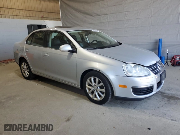 2010 Volkswagen Jetta Limited Edition with VIN 3VWRZ7AJ1AM161403, listed as a Copart auction lot 54436295 with 240,412 mi miles and Salvage title. Bid and sale history available at DreamBid. Image 4.