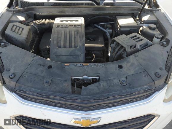 2017 Chevrolet Equinox LS with VIN 2GNALBEK1H1548503, listed as a Copart auction lot 56247655 with 121,975 mi miles and Salvage Title. Bid and sale history available at DreamBid. Image 11.