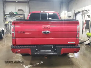 2012 Ford F-150 XL with VIN 1FTFW1ET6CFC17667, listed as a Copart auction lot 46125785 with 170,250 mi miles and Salvage title. Bid and sale history available at DreamBid. Image 6.