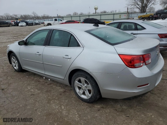 2013 Chevrolet Malibu LS with VIN 1G11B5SA5DF332254, listed as a Copart auction lot 49879285 with 99,456 mi miles and Salvage Title. Bid and sale history available at carsss.com. Image 2.