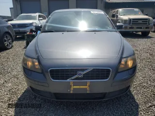 2007 Volvo S40 2.4L with VIN YV1MS382X72269005, listed as a Copart auction lot 55110935 with 64,531 mi miles and Clean Title. Bid and sale history available at carsss.com. Image 5.
