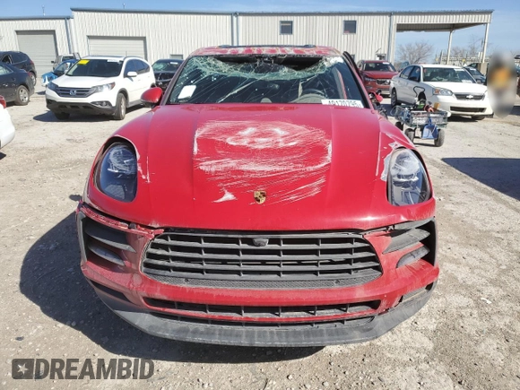 2021 Porsche Macan with VIN WP1AA2A59MLB05517, listed as a Copart auction lot 49170795 with 42,919 mi miles and Salvage Title. Bid and sale history available at DreamBid. Image 5.