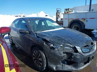 2015 Honda Accord EX-L с VIN 1HGCR6F5XFA010273, выставлен на аукционе IAAI как лот 41738196 с пробегом 157 139 миль миль и . История ставок и продаж доступна на DreamBid. Изображение 1.