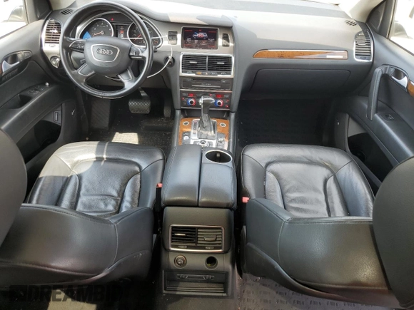 2014 Audi Q7 Premium Plus с VIN WA1LGAFE6ED000953, выставлен на аукционе Copart как лот 62193535 с пробегом 111 301 миль миль и Списание • Salvage title. История ставок и продаж доступна на DreamBid. Изображение 8.
