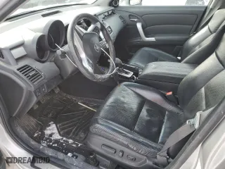 2009 Acura RDX Tech Pkg with VIN 5J8TB18589A801846, listed as a Copart auction lot 47366835 with 246,254 mi miles and Salvage Title. Bid and sale history available at carsss.com. Image 7.