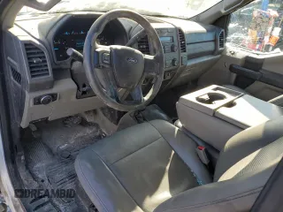 2017 Ford Super Duty F-250 SRW XLT with VIN 1FTBF2B60HEC88184, listed as a Copart auction lot 44569105 with 124,583 mi miles and Salvage Title. Bid and sale history available at carsss.com. Image 8.
