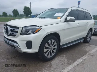 2019 Mercedes-Benz GLS 450 z VIN 4JGDF6EE6KB228708, wystawiony jako IAAI lot #42395243 z przebiegiem 36 209 mil mil oraz . Historia ofert i sprzedaży dostępna na DreamBid. Obrazek 2.