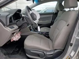 2020 Hyundai Elantra SEL z VIN 5NPD84LF7LH564169, wystawiony jako Copart lot #58751495 z przebiegiem 98 617 mil mil oraz Szkoda całkowita • Salvage title. Historia ofert i sprzedaży dostępna na DreamBid. Obrazek 7.