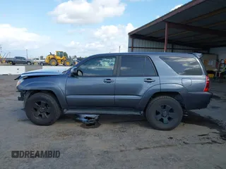 2004 Toyota 4Runner SR5 with VIN JTEBU14R748026917, listed as a IAAI auction lot 41938821 with 205,891 mi miles and . Bid and sale history available at DreamBid. Image 14.