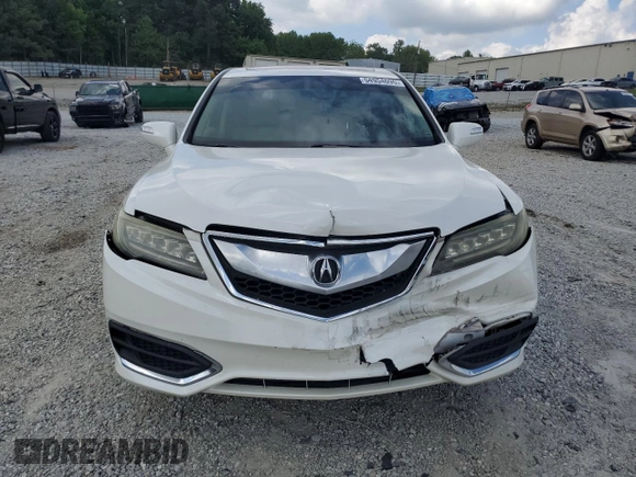 2016 Acura RDX с VIN 5J8TB3H37GL006458, выставлен на аукционе Copart как лот 54954095 с пробегом 127 015 миль миль и Списание • Salvage title. История ставок и продаж доступна на DreamBid. Изображение 5.