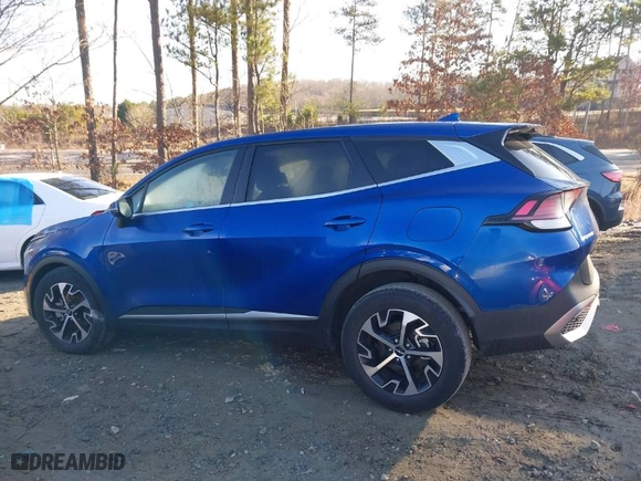 2023 Kia Sportage EX with VIN 5XYK33AFXPG026565, listed as a IAAI auction lot 41430583 with 46,512 mi miles. Bid and sale history available at carsss.com. Image 14.