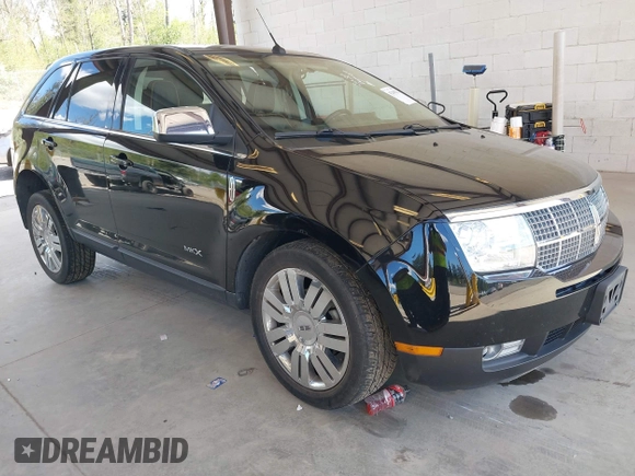 2008 Lincoln MKX with VIN 2LMDU88C48BJ37696, listed as a IAAI auction lot 42204268 with 64,460 mi miles and . Bid and sale history available at DreamBid. Image 1.
