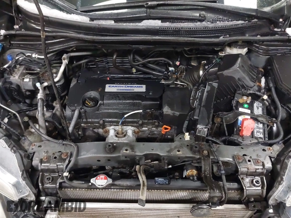 2015 Honda CR-V EX-L with VIN 2HKRM4H75FH604059, listed as a IAAI auction lot 41869535 with 131,848 mi miles. Bid and sale history available at carsss.com. Image 10.